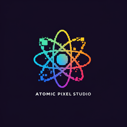 Atomic Pixel Studio Logo